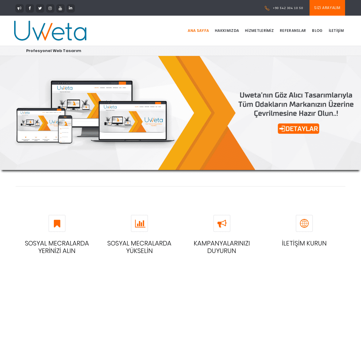 A complete backup of uweta.com