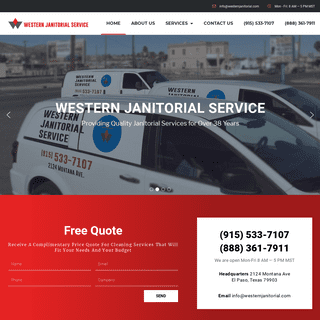 A complete backup of westernjanitorial.com
