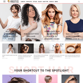 A complete backup of lovehairstyles.com
