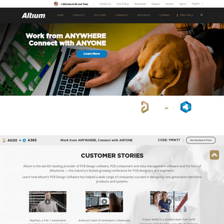 A complete backup of altium.com