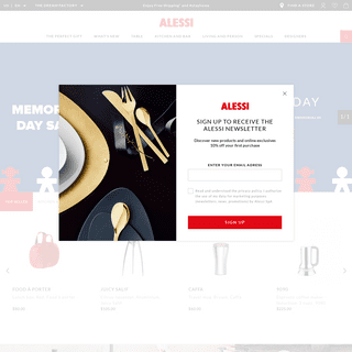 A complete backup of alessi.com