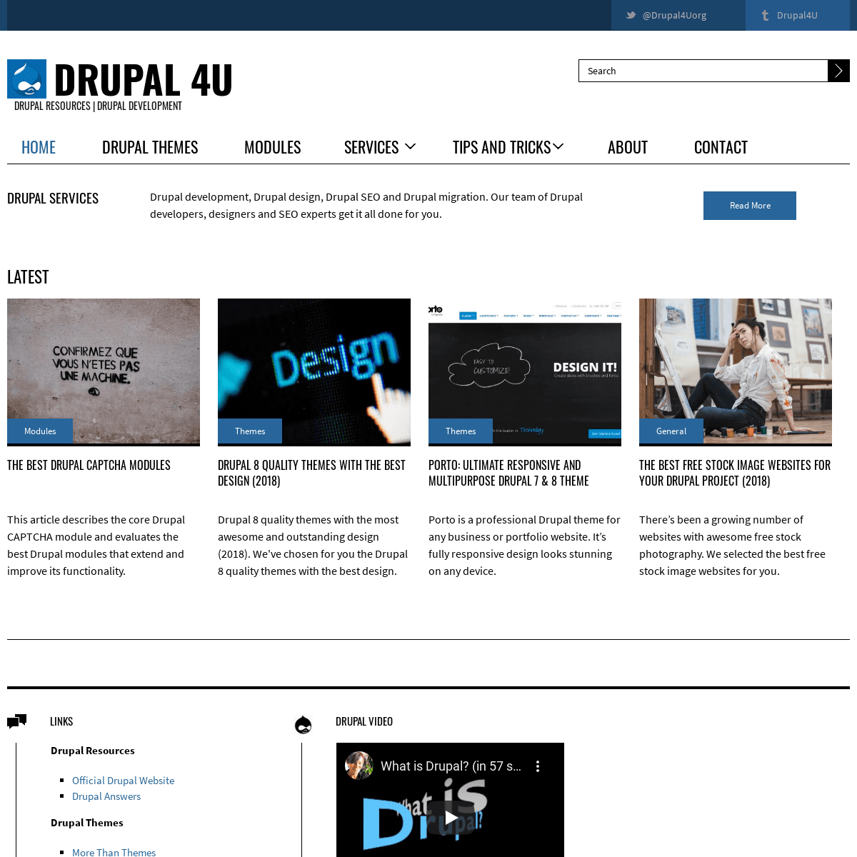 A complete backup of drupal4u.org