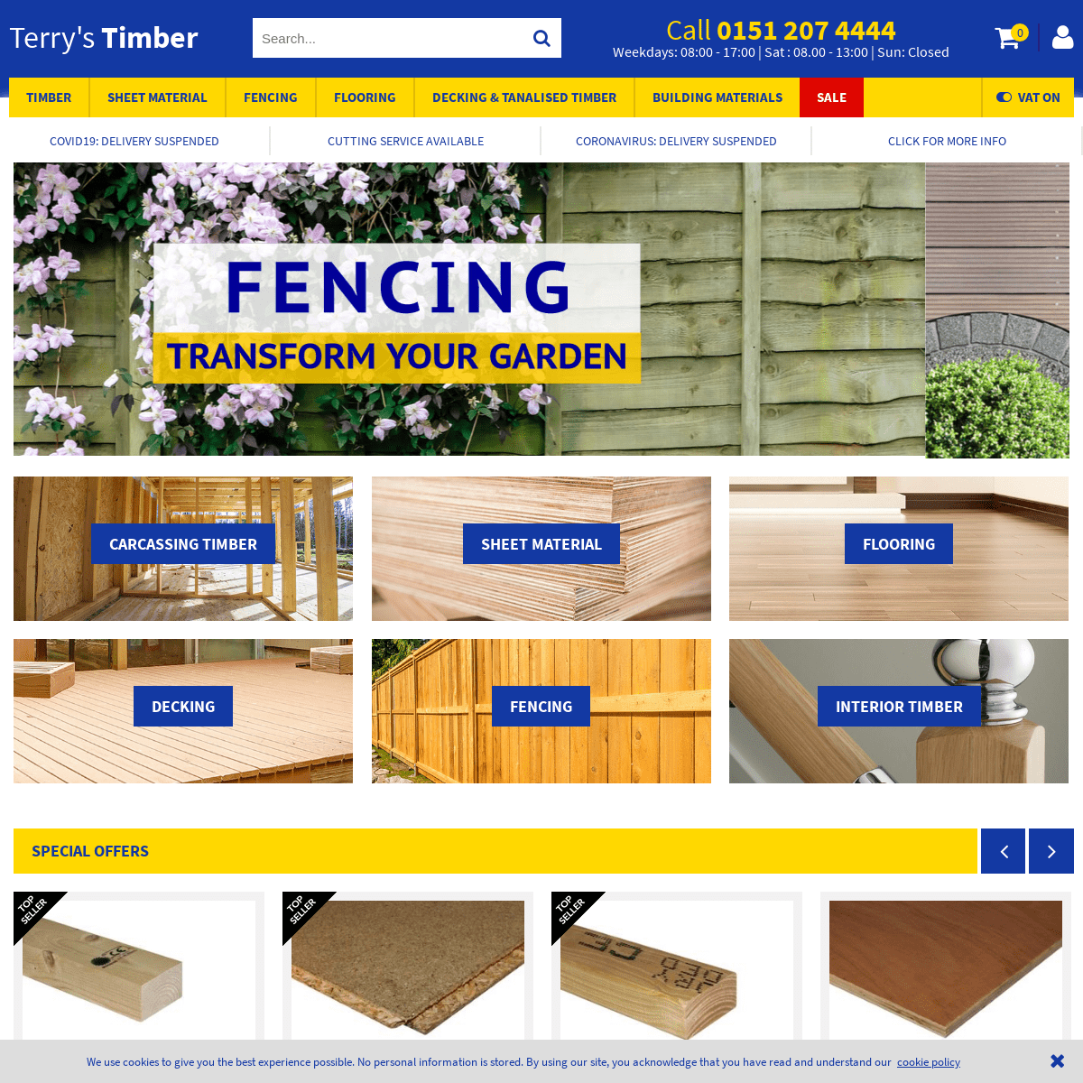 A complete backup of terrystimber.co.uk
