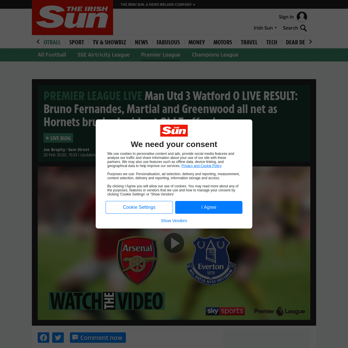 A complete backup of www.thesun.ie/sport/football/5127636/is-man-utd-vs-watford-on-tv-channel-live-stream-kick-off-time-and-team