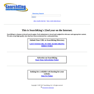 A complete backup of searchking.com