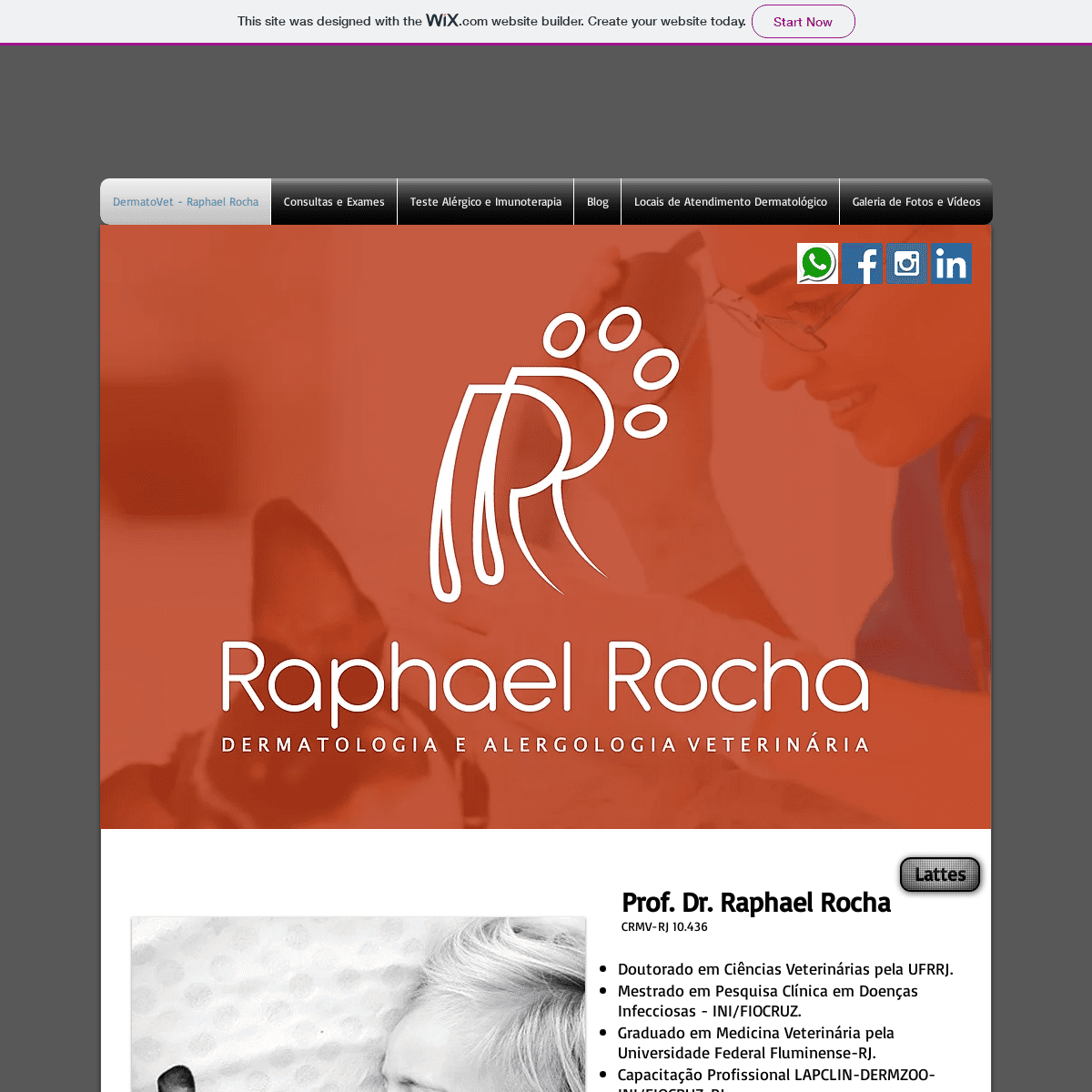 A complete backup of dermatovetraphaelrocha.com