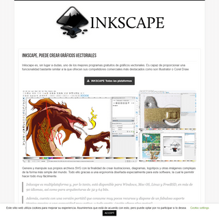 A complete backup of inkscape.es