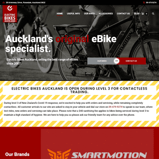 A complete backup of electricbikesauckland.co.nz