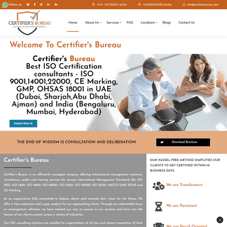 A complete backup of certifiersbureau.com