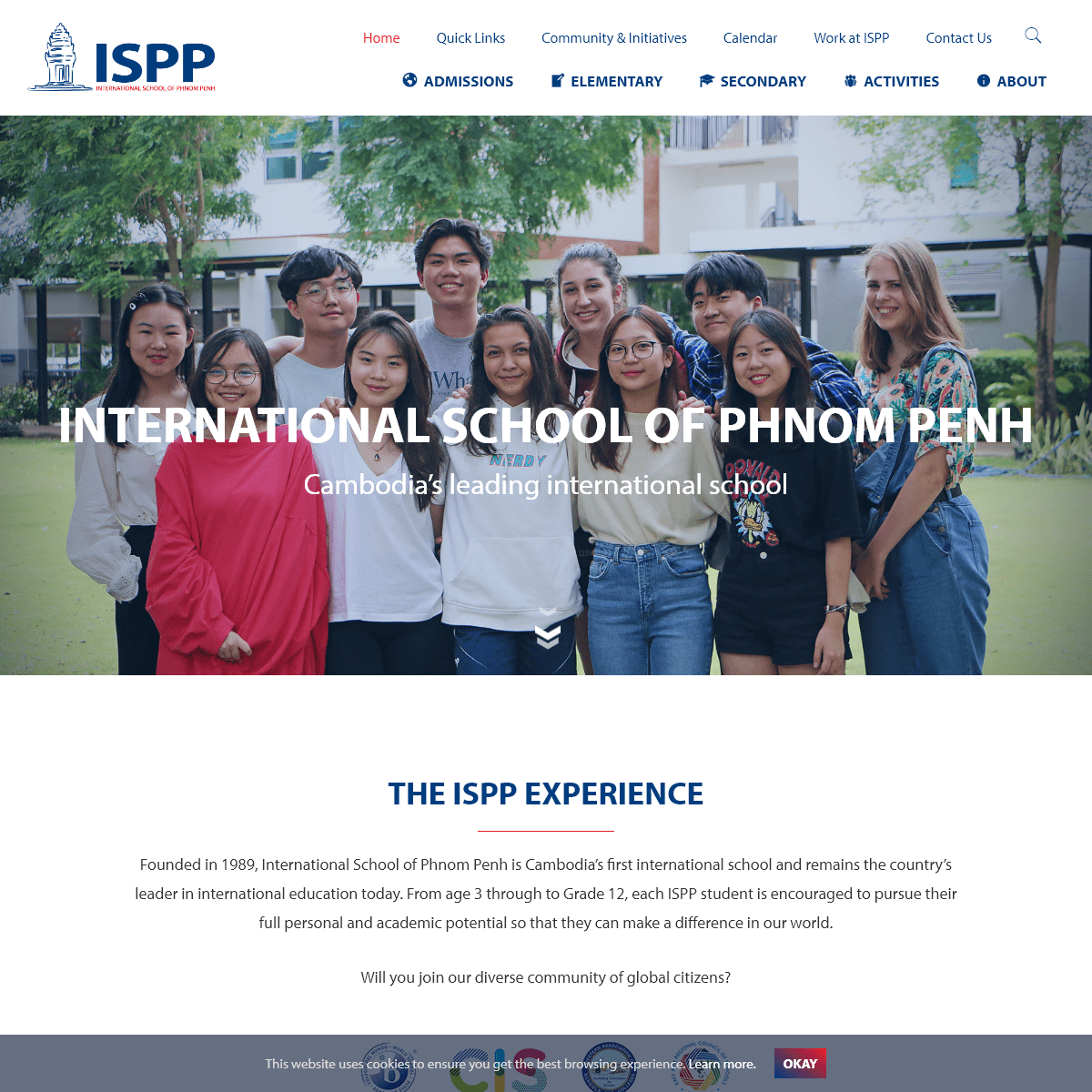 A complete backup of ispp.edu.kh