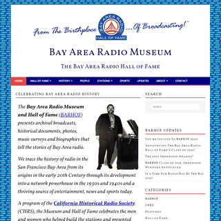 A complete backup of bayarearadio.org
