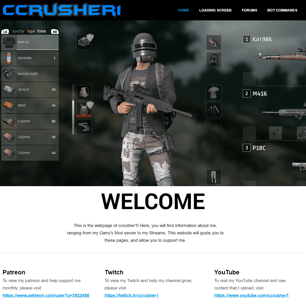 A complete backup of ccrusher1.com