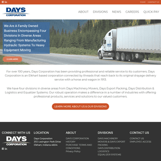 A complete backup of dayscorp.com