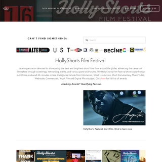 A complete backup of hollyshorts.com
