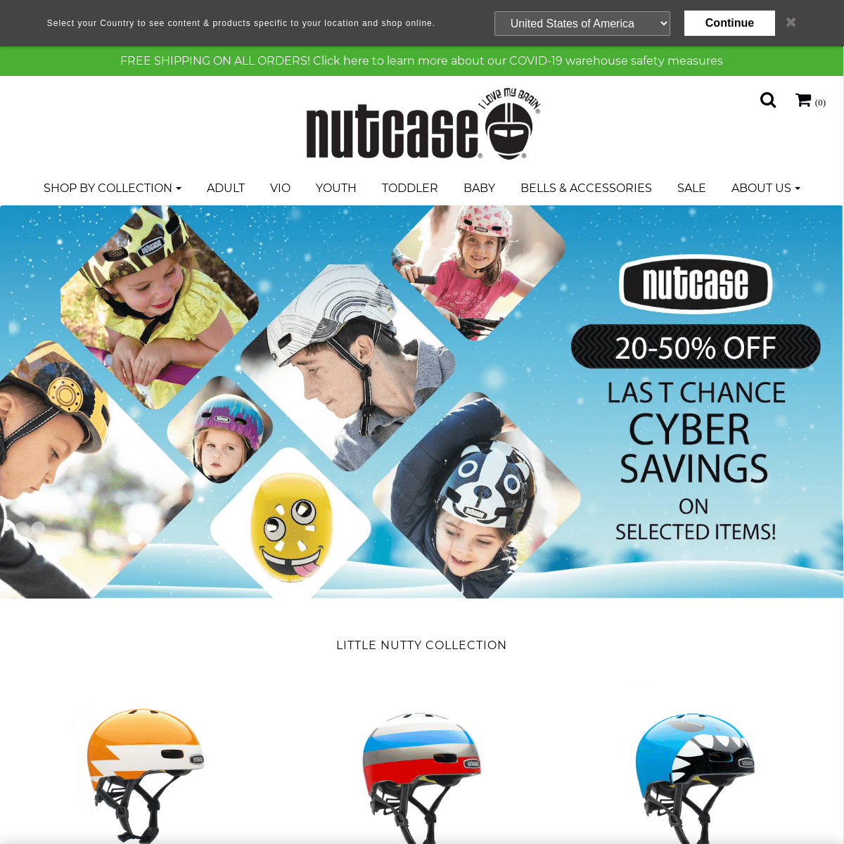 A complete backup of nutcasehelmets.com