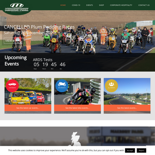 A complete backup of malloryparkcircuit.com