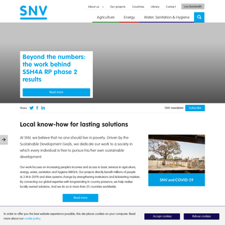 A complete backup of snv.org