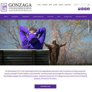 A complete backup of gonzaga.org