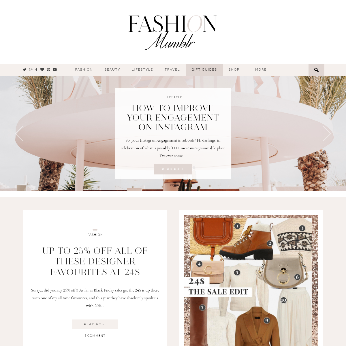A complete backup of fashionmumblr.com