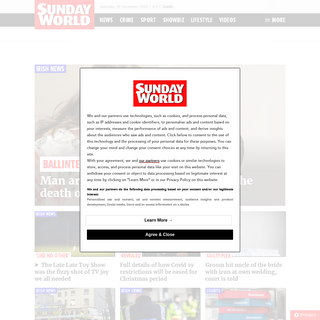 A complete backup of sundayworld.com