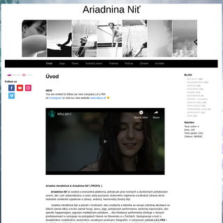 A complete backup of ariadninanit.com