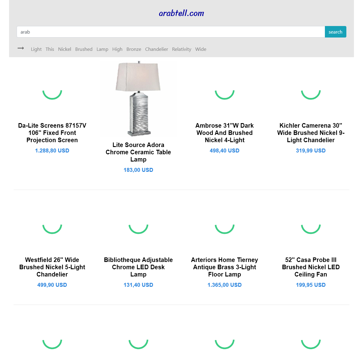 A complete backup of arabtell.com