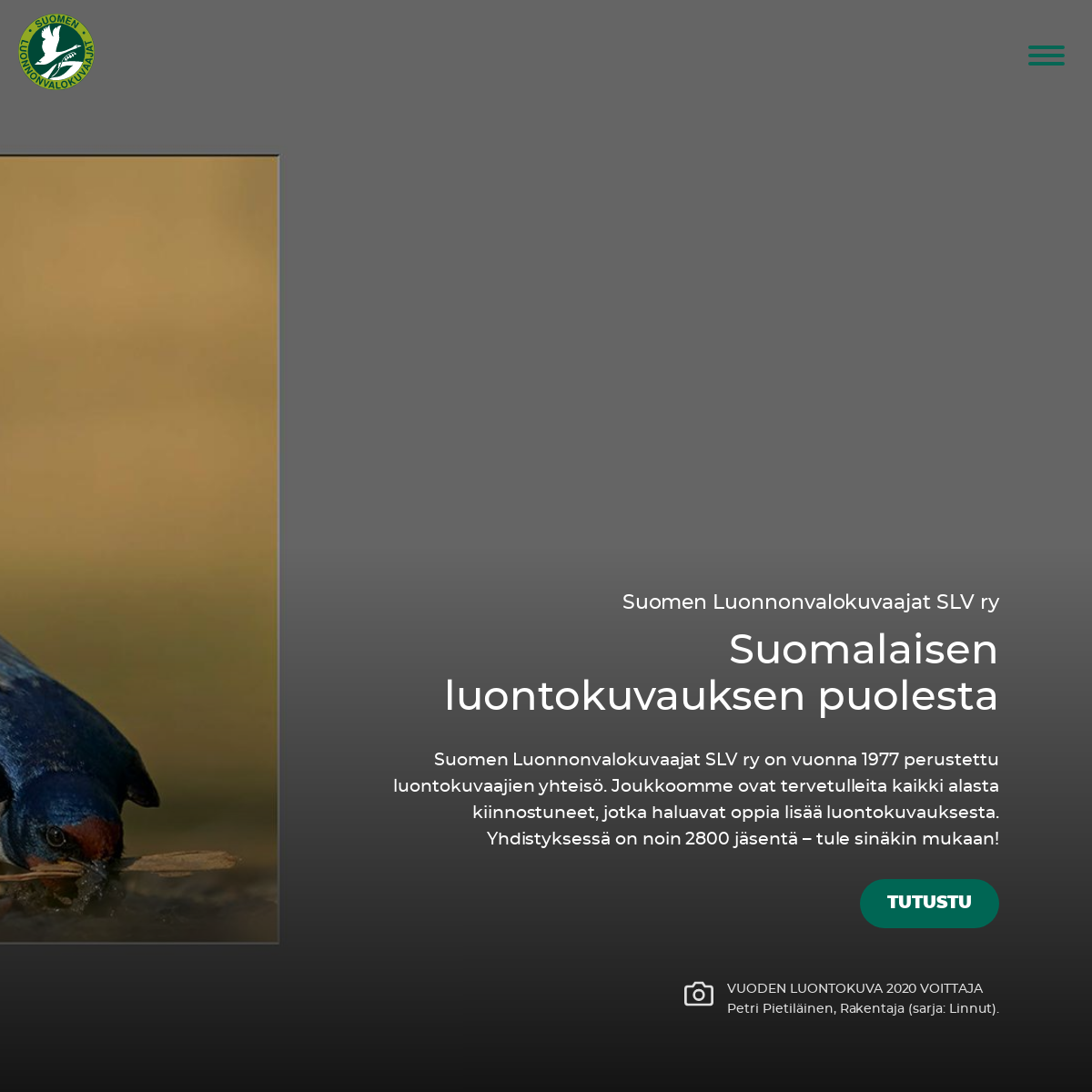 Suomen Luonnonvalokuvaajat - Archived 2023-02-16
