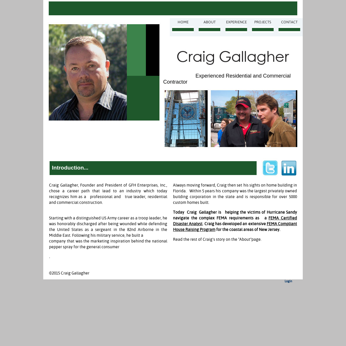 A complete backup of craiggallagher.net