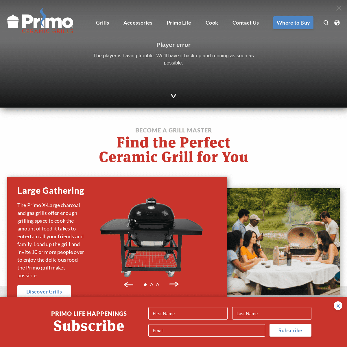 A complete backup of primogrill.com