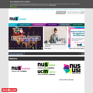 A complete backup of nusconnect.org.uk