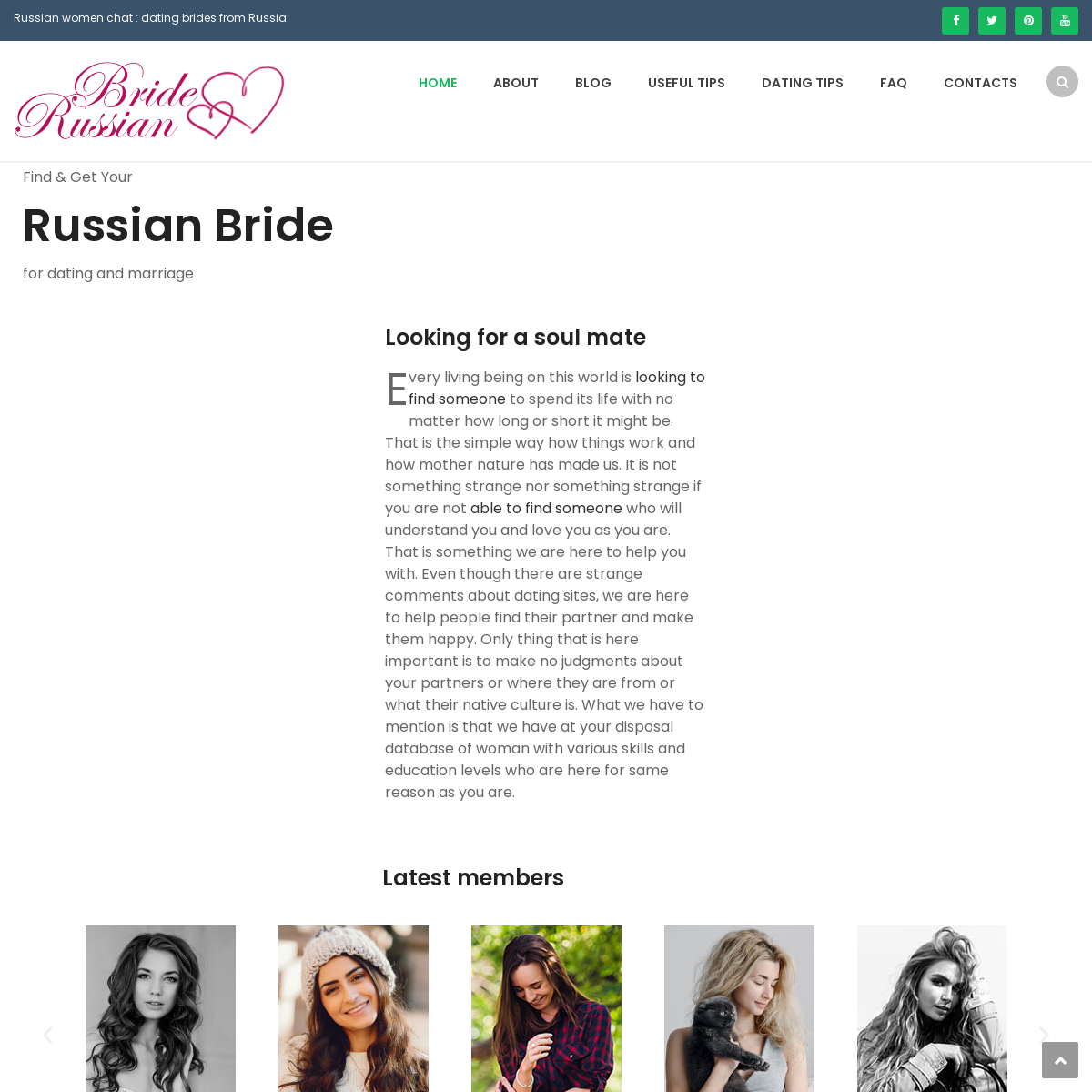 A complete backup of bride-russian.com