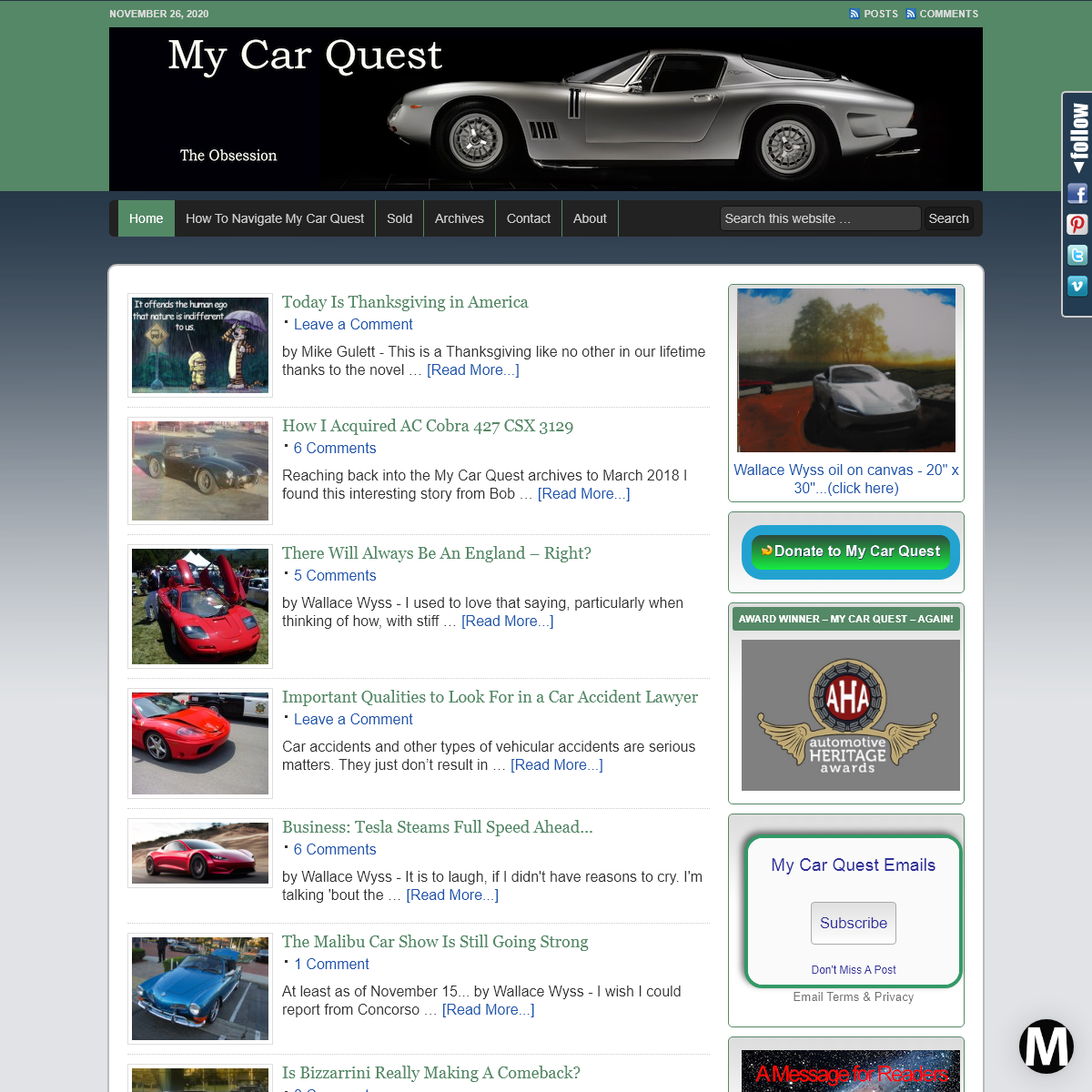 A complete backup of mycarquest.com