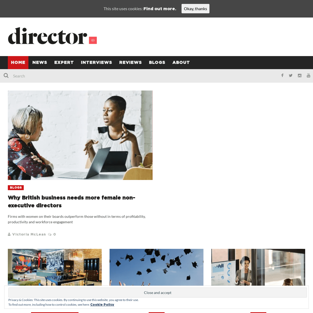 A complete backup of director.co.uk