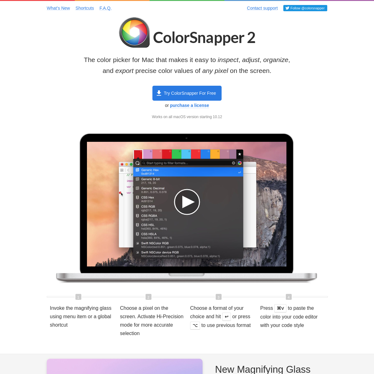 colorsnapper app mac