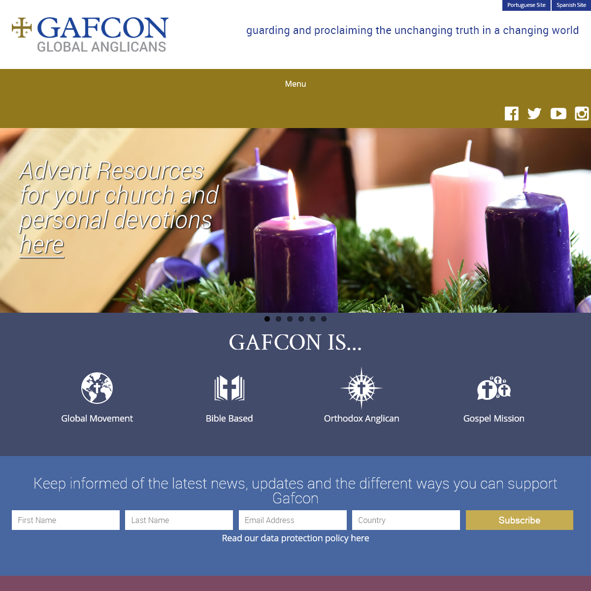 A complete backup of gafcon.org