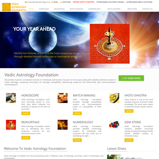 A complete backup of vedicastrology.co.in