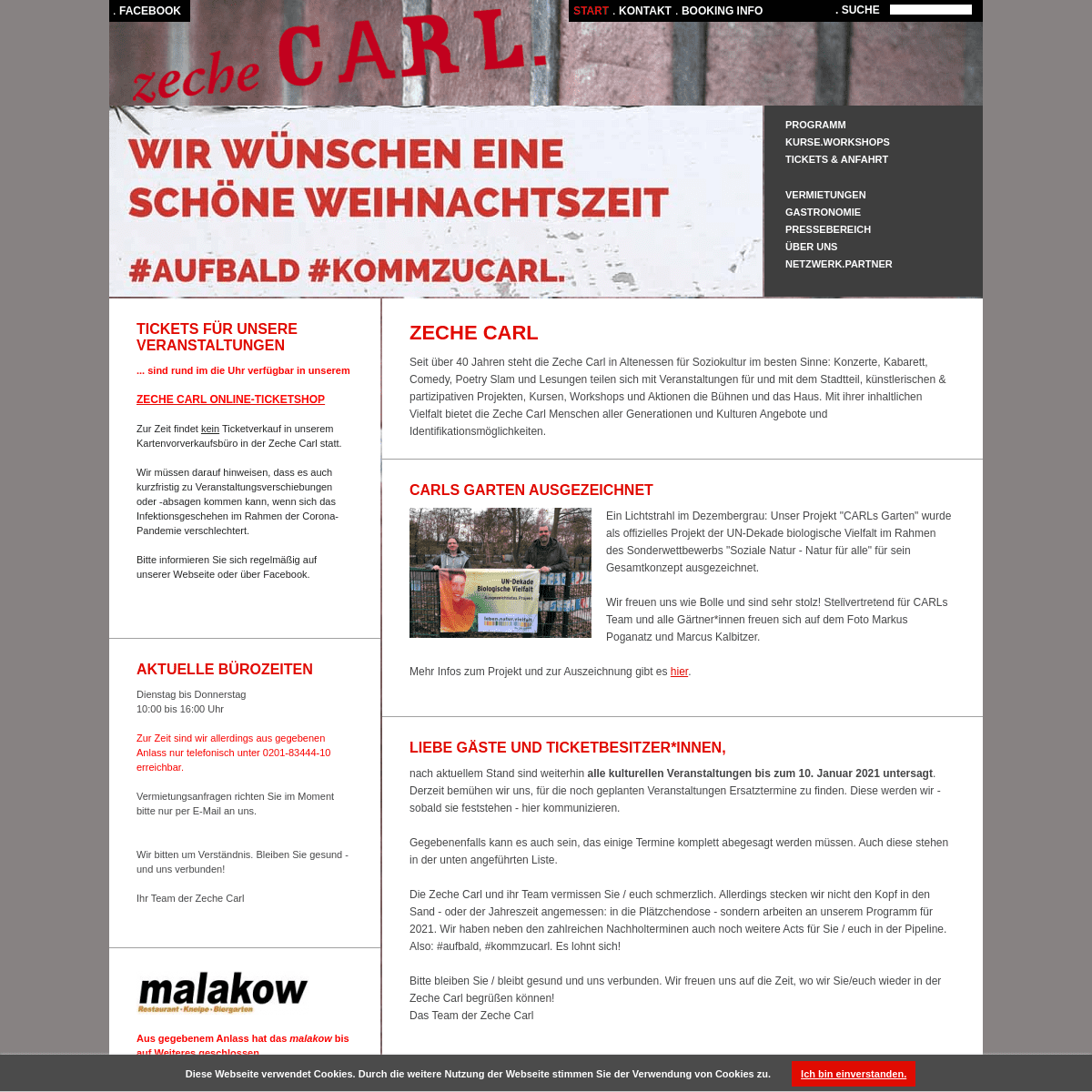 A complete backup of zechecarl.de