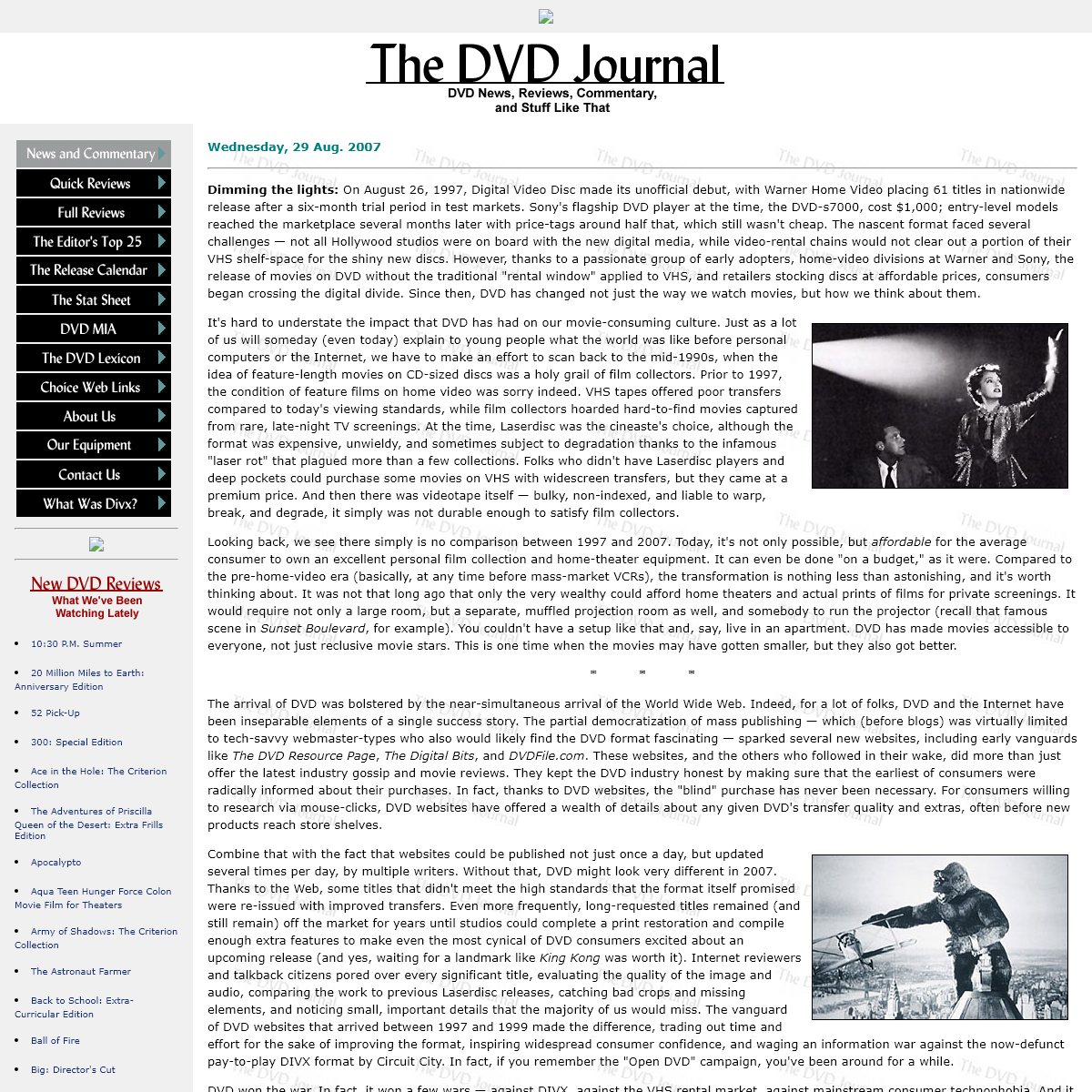A complete backup of dvdjournal.com