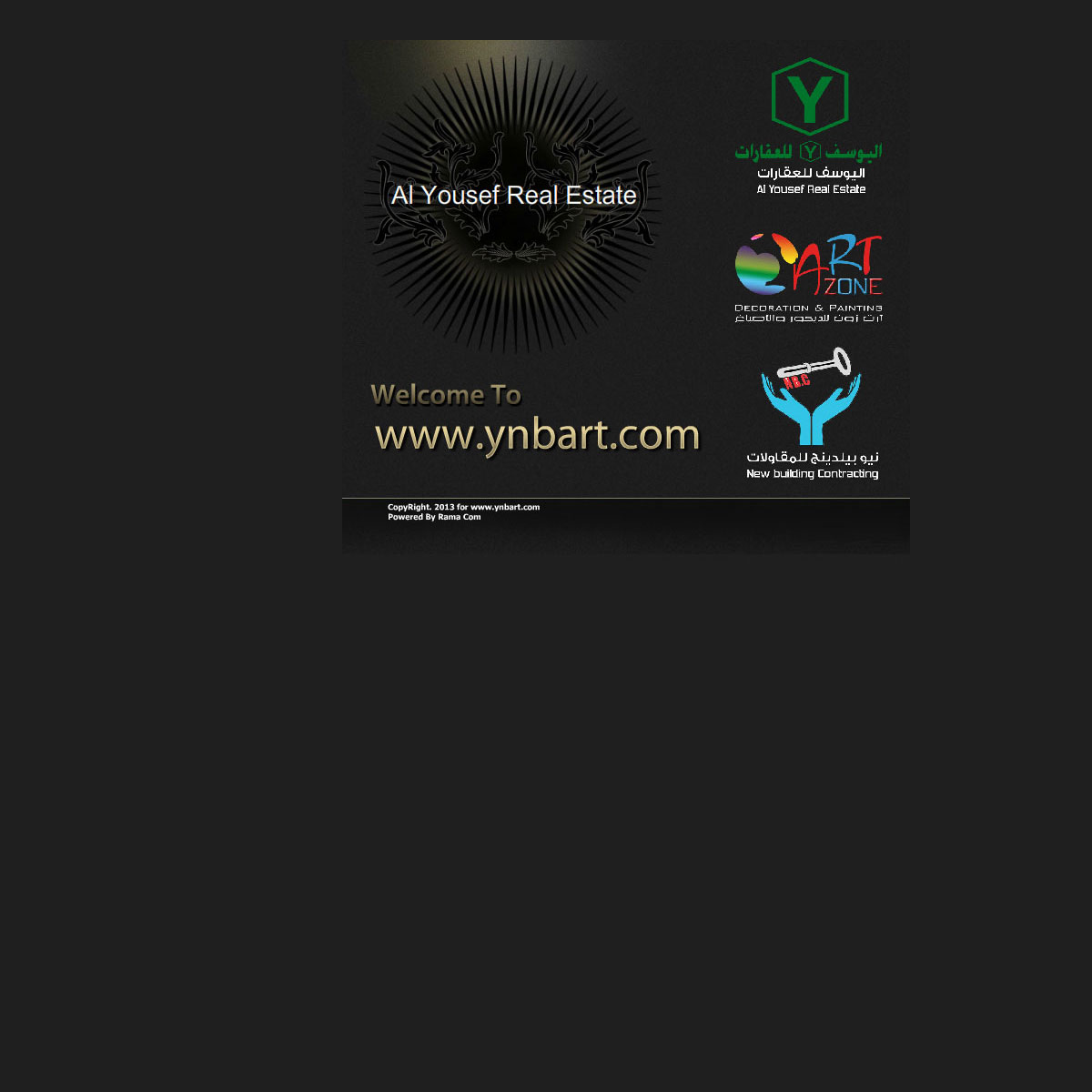 A complete backup of ynbart.com