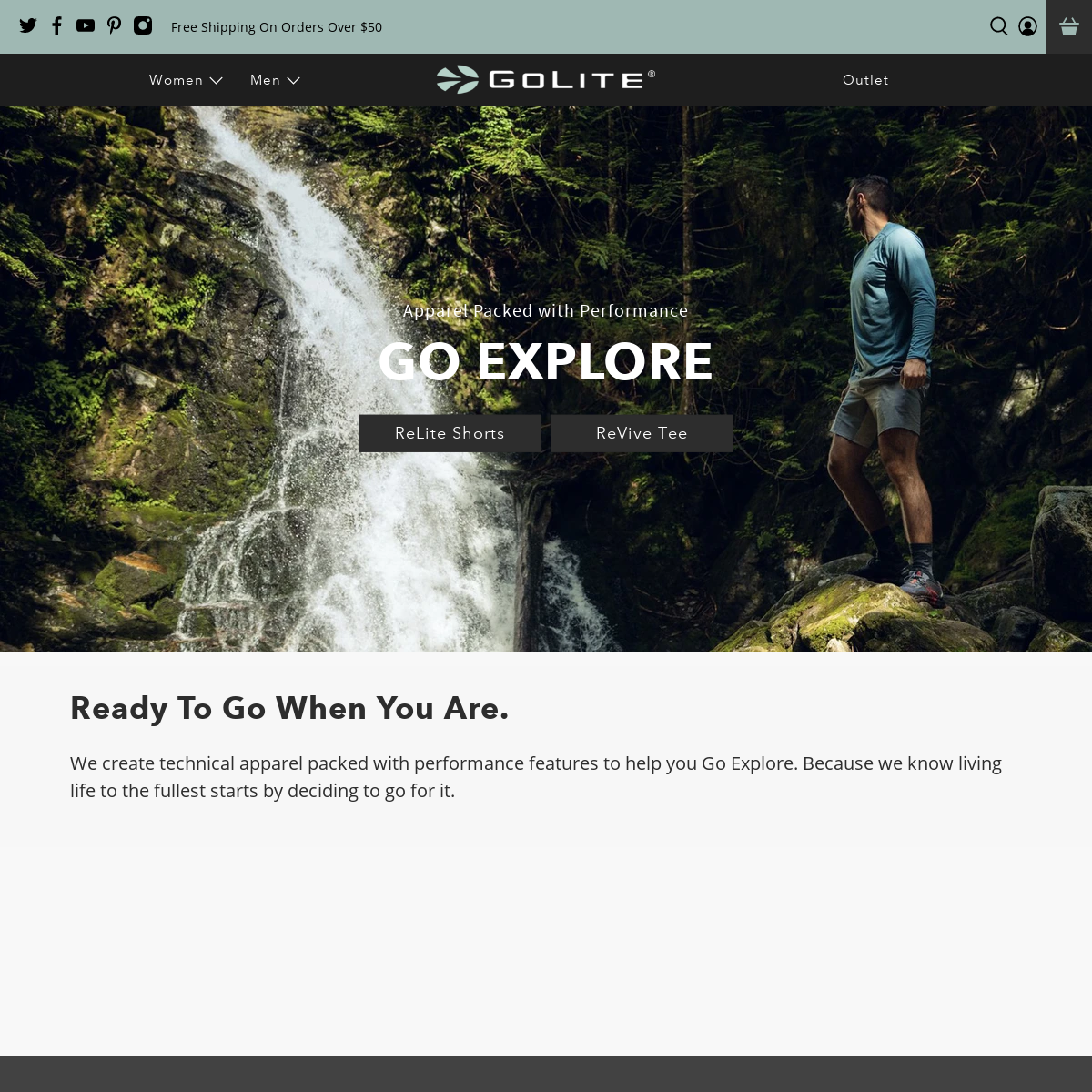 A complete backup of golite.com