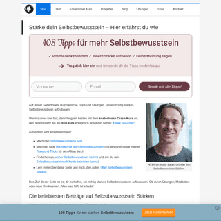 A complete backup of selbstbewusstsein-staerken.net