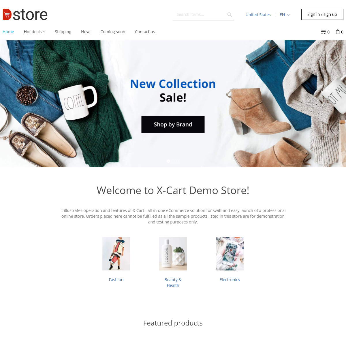 A complete backup of dstore.com
