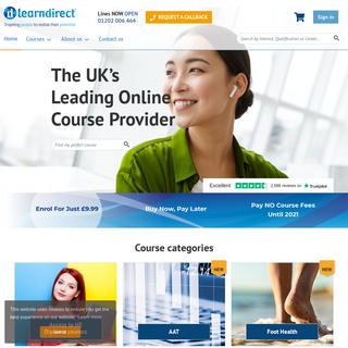 A complete backup of learndirect.com