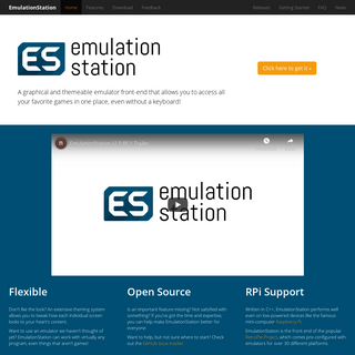 A complete backup of emulationstation.org