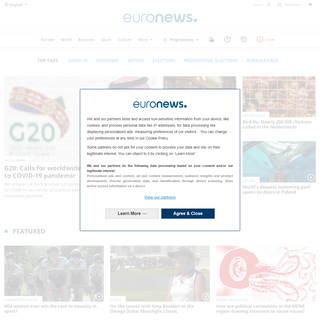 A complete backup of euronews.com