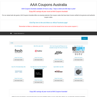 A complete backup of aaa.com.au