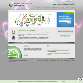 A complete backup of website.ws