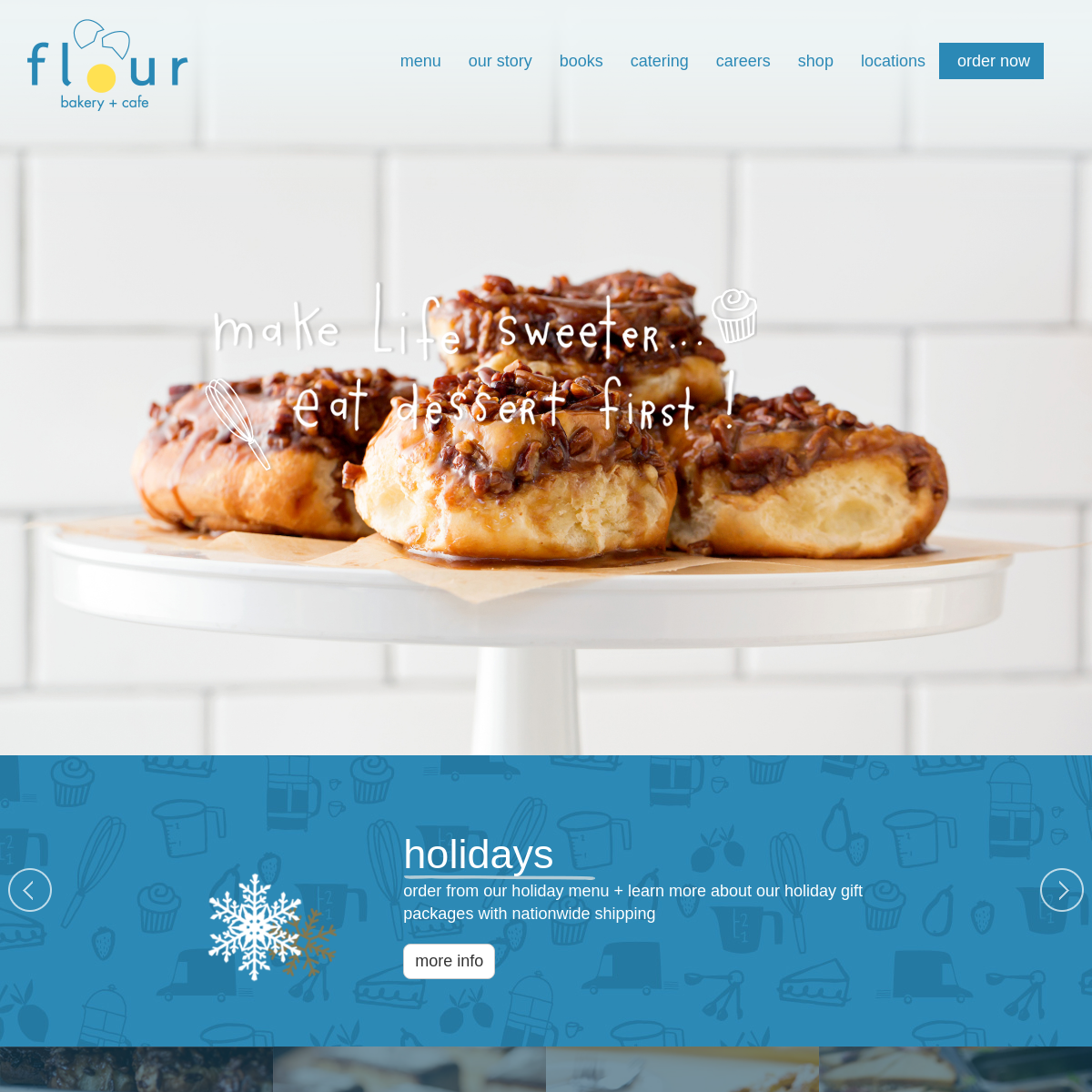 A complete backup of flourbakery.com