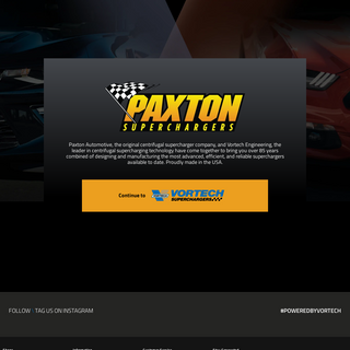 A complete backup of paxtonauto.com