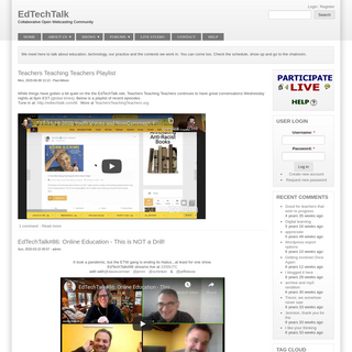 A complete backup of edtechtalk.com